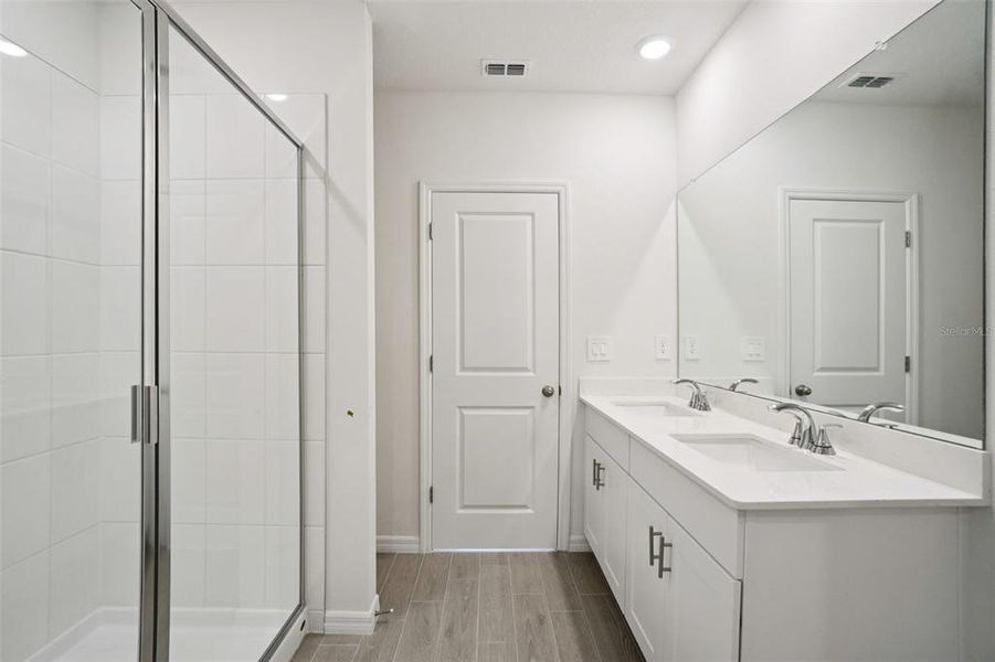 Furnished interior view inside a new home in , Brooksville (Image 16).