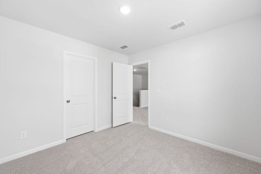 Spacious, unfurnished interior of a new home in Grand Arbor, Blythewood (Image 21).