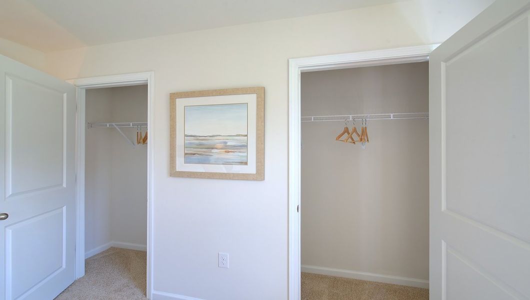 Representative unfurnished interior of a home built from the Clement by D.R. Horton in Aberdeen Place, Asheville (Image 22). Representative unfurnished interior of a home built from the Clement by D.R. Horton in Aberdeen Place, Asheville (Image 22).