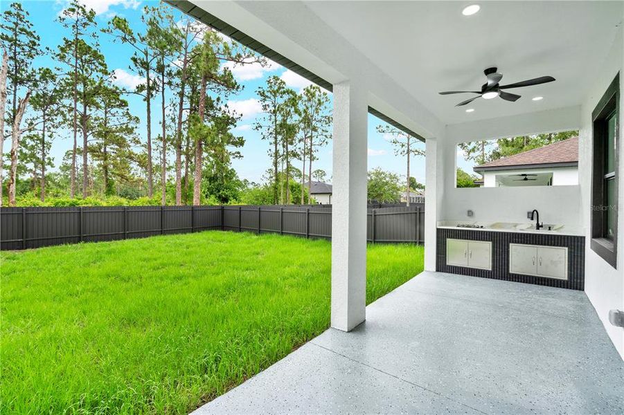 Exterior details and patio area of a home in , Lehigh Acres (Image 19). Exterior details and patio area of a home in , Lehigh Acres (Image 19).
