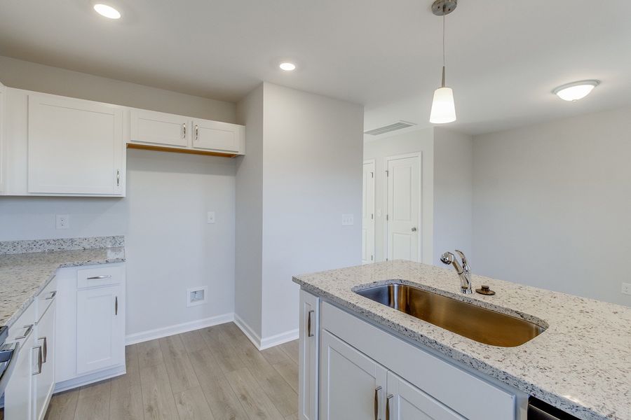 Furnished interior view inside a new home in Astoria, Columbia (Image 9).