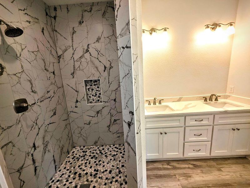 Furnished interior view inside a new home in , Bastrop (Image 11). Furnished interior view inside a new home in , Bastrop (Image 11).