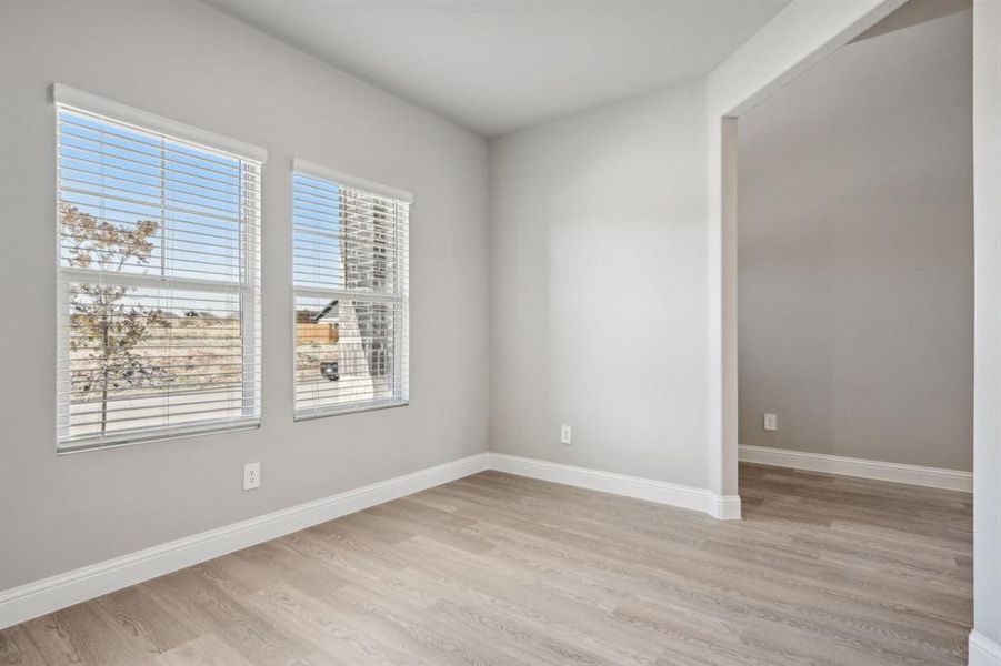 Photo is not of the actual home, but is an inspirational photo of builder’s model home and may depict options, furnishings, and/or decorator features that are not included.