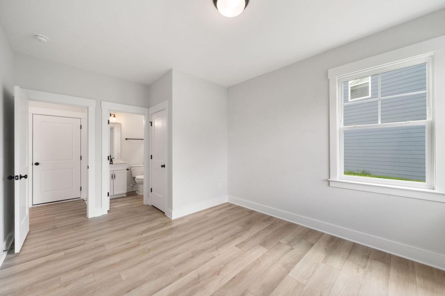 Spacious, unfurnished interior of a new home in Magnolia Glen Estates, Mebane (Image 18).
