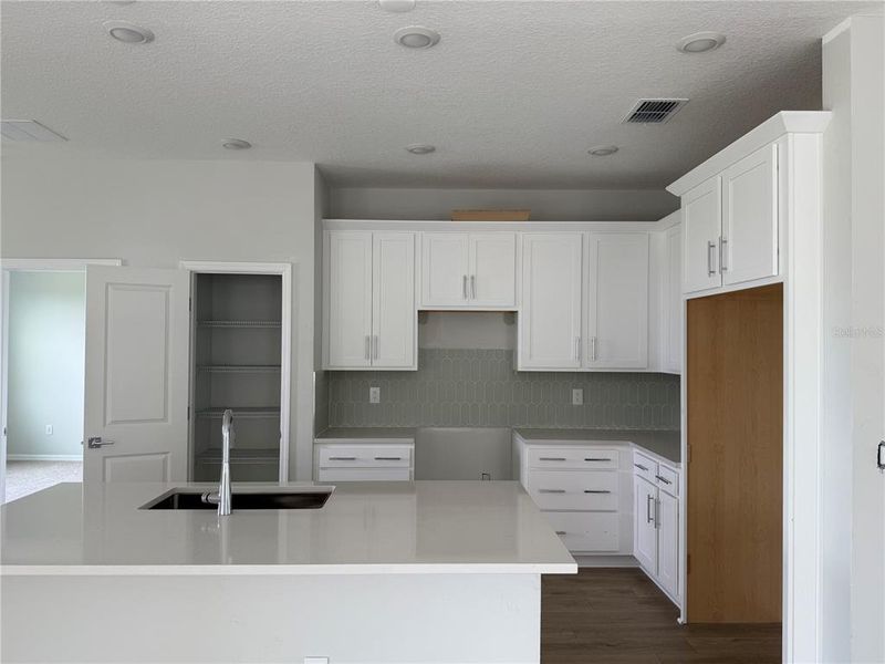 Furnished interior view inside a new home in Oakfield Trails Traditional, Parrish (Image 11).