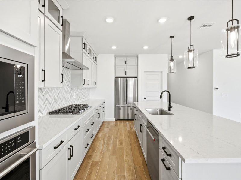 Furnished interior view inside a new home in Naranja Trails, Oro Valley (Image 3).