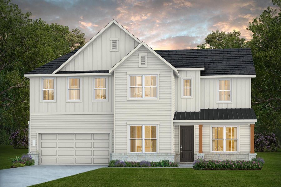 Representative exterior photo of a completed home built from the Oglesby by Pulte Homes in Katy Court, Katy, TX (Image 5). Representative exterior photo of a completed home built from the Oglesby by Pulte Homes in Katy Court, Katy, TX (Image 5).