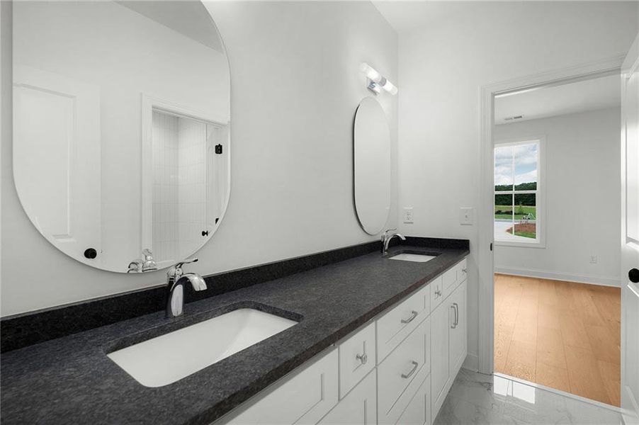 Furnished interior view inside a new home in , Calhoun (Image 12).