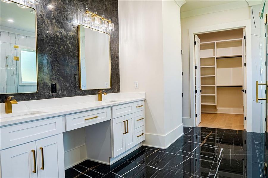 Furnished interior view inside a new home in , Grayson (Image 34).