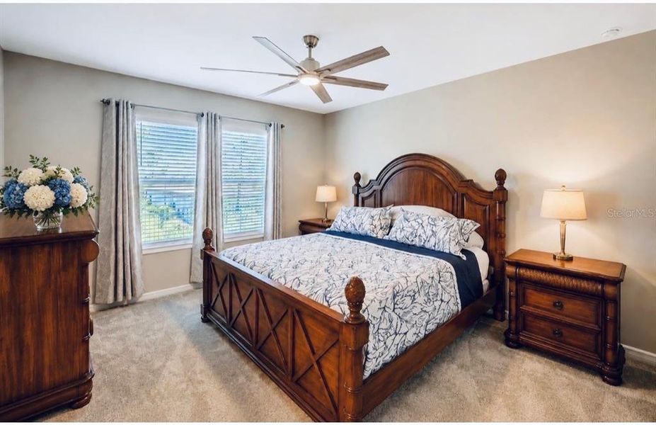 Furnished interior view inside a new home in , Ocala (Image 6).