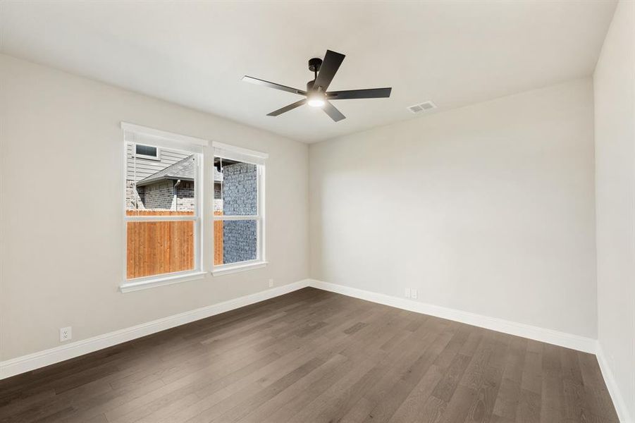 Spacious, unfurnished interior of a new home in Timberbrook 3B-4A, Justin (Image 34).