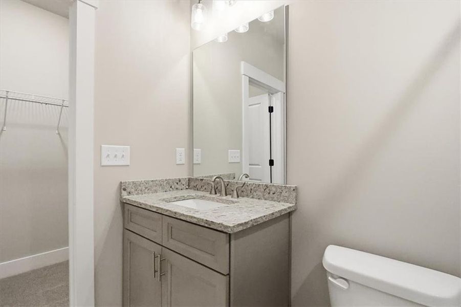 Furnished interior view inside a new home in , Winder (Image 34).