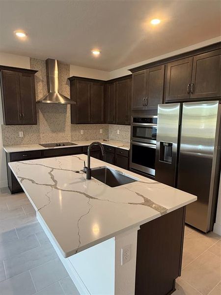 Furnished interior view inside a new home in , St. Cloud (Image 4).