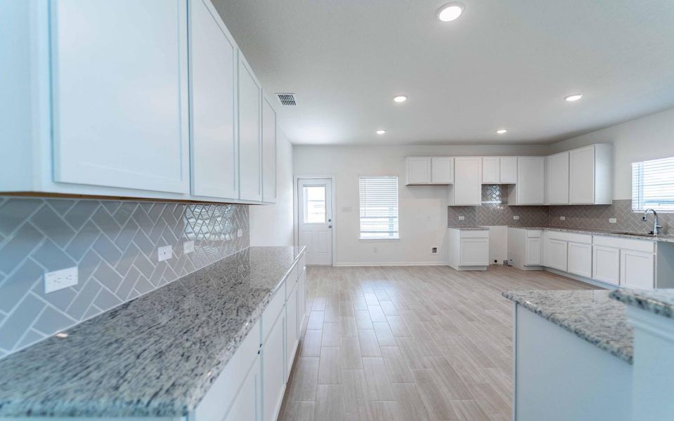 Furnished interior view inside a new home in Swenson Heights, Seguin (Image 8). Furnished interior view inside a new home in Swenson Heights, Seguin (Image 8).