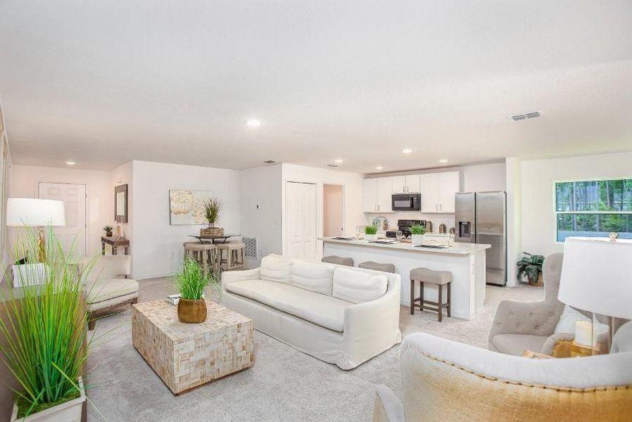 Model home - actual features may vary. Model home - actual features may vary.