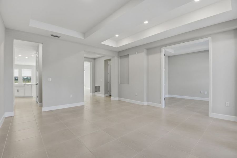 Spacious, unfurnished interior of a new home in Ardisia Park, New Smyrna Beach (Image 31). Spacious, unfurnished interior of a new home in Ardisia Park, New Smyrna Beach (Image 31).