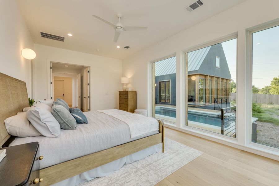 Furnished interior view inside a new home in , Austin (Image 7). Furnished interior view inside a new home in , Austin (Image 7).