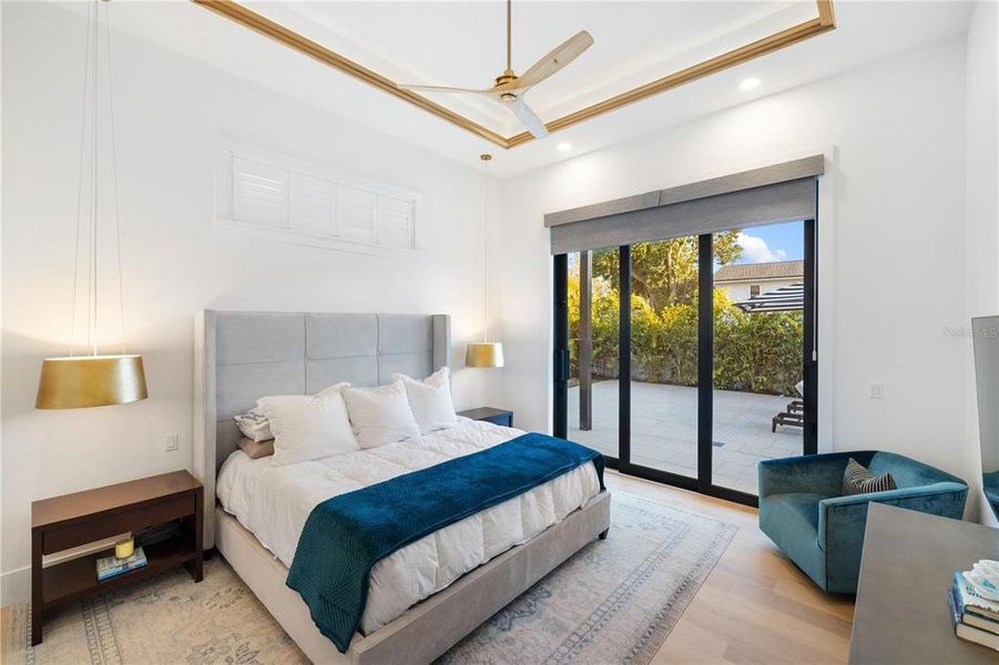 Furnished interior view inside a new home in , Sarasota (Image 42).