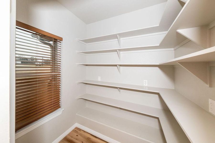 View of pantry