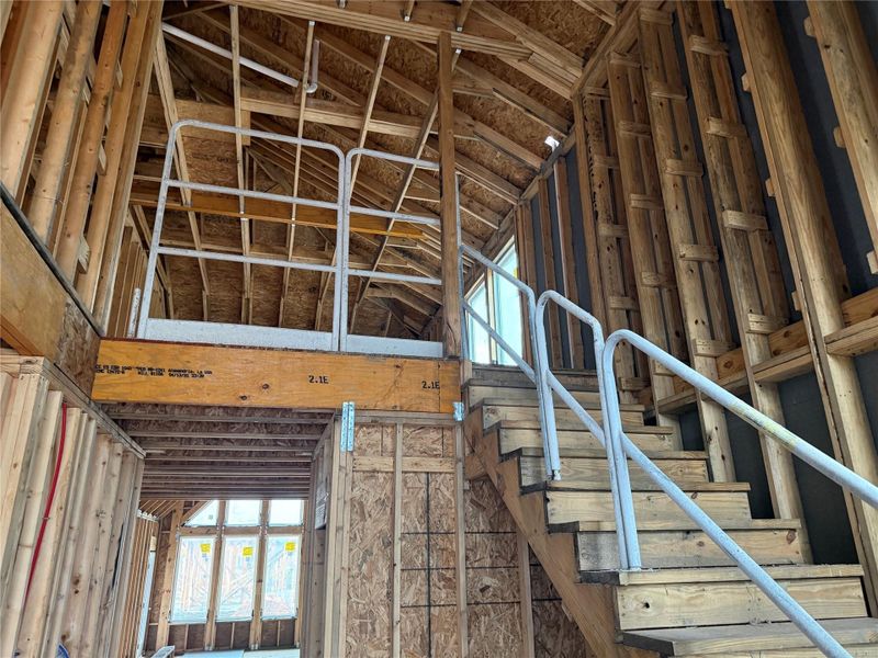 In-progress construction of a new home in , Iowa Colony, TX (Image 6). In-progress construction of a new home in , Iowa Colony, TX (Image 6).