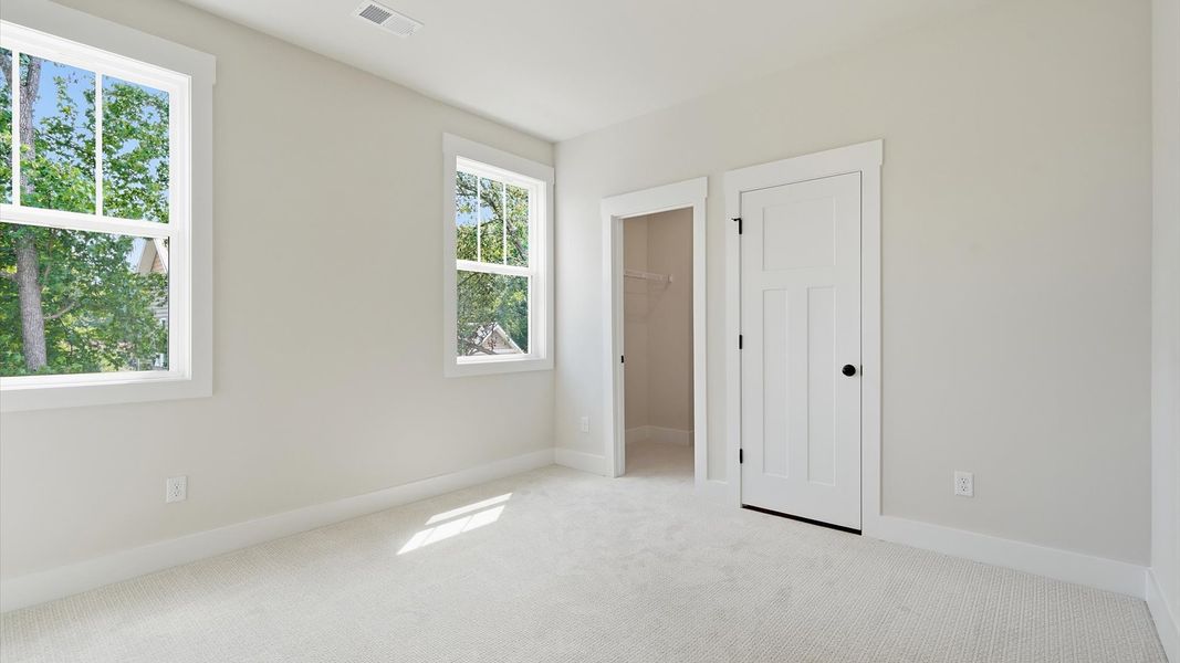 Furnished interior view inside a new home in Pelham Crossing Single Family Homes, Greer (Image 7).