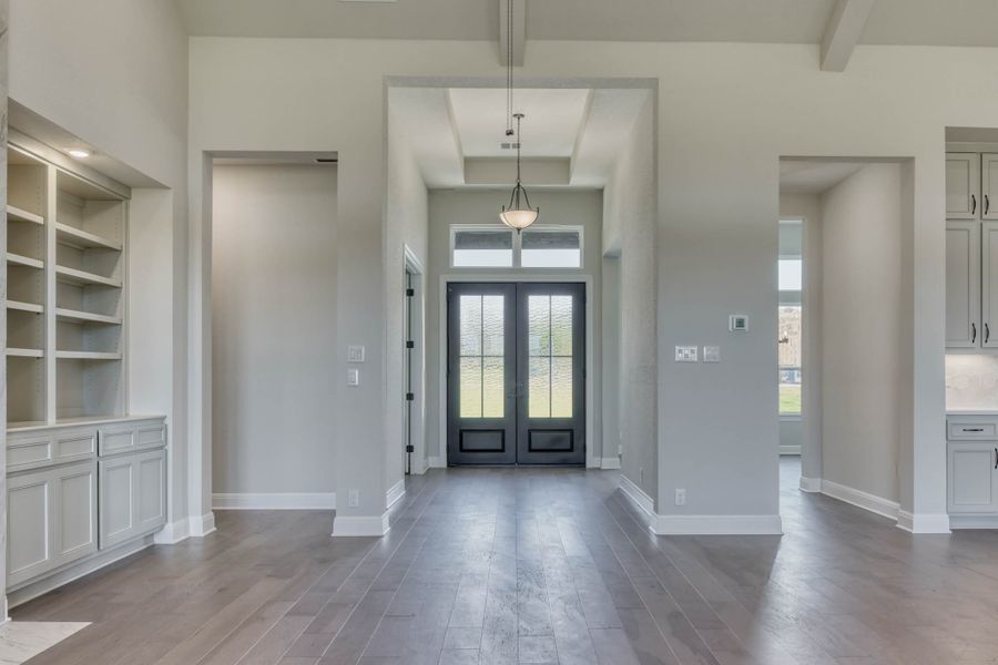 Representative unfurnished interior of a home built from the Cobe by Ashton Woods in Waldsanger, New Braunfels (Image 15). Representative unfurnished interior of a home built from the Cobe by Ashton Woods in Waldsanger, New Braunfels (Image 15).