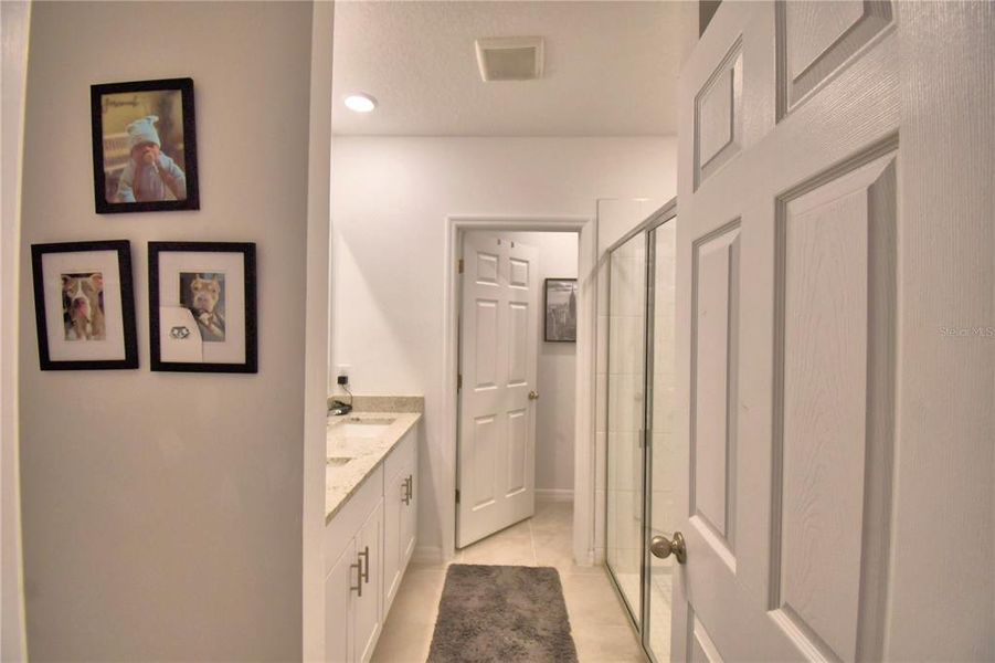 Furnished interior view inside a new home in Lake Deer Estates - Classic Series, Kissimmee (Image 40).