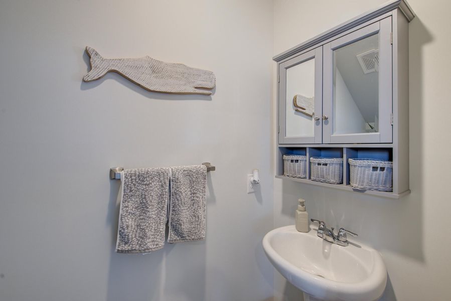 Furnished interior view inside a new home in , Summerville (Image 27).