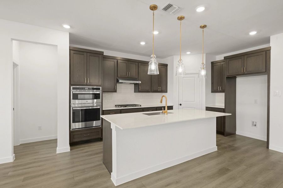Kitchen featuring the Oxford Collection