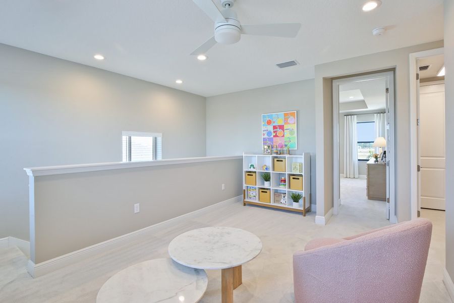 Representative furnished interior of a home built from the Honor by Neal Communities in Palm Grove, Bradenton (Image 14).