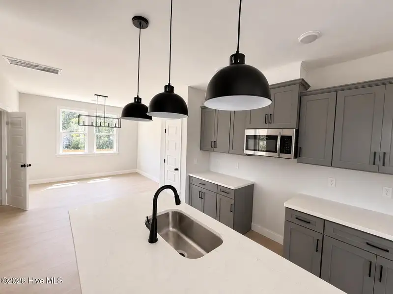 Furnished interior view inside a new home in Downtown Wilmington Collective, Wilmington (Image 4). Furnished interior view inside a new home in Downtown Wilmington Collective, Wilmington (Image 4).
