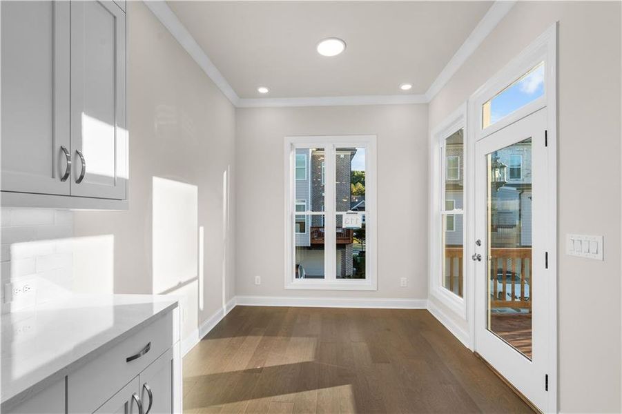 Spacious, unfurnished interior of a new home in , Johns Creek (Image 20).