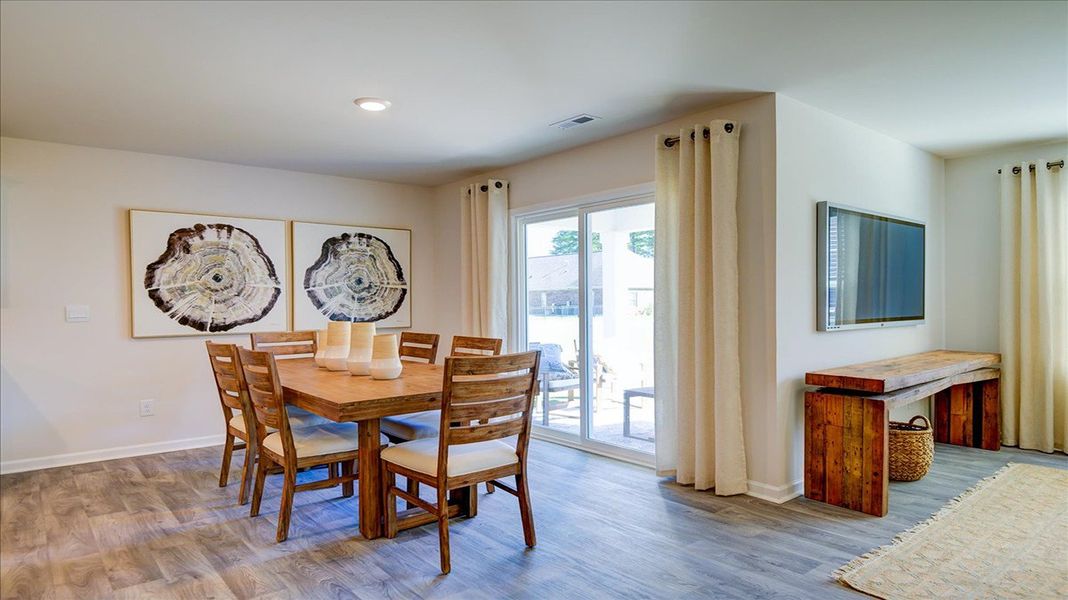 Furnished interior view inside a new home in Bynum Farms, Farmville (Image 19).