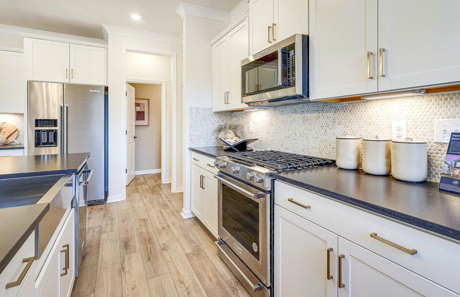 Furnished interior view inside a new home in Galloway Towns, Charlotte (Image 16).