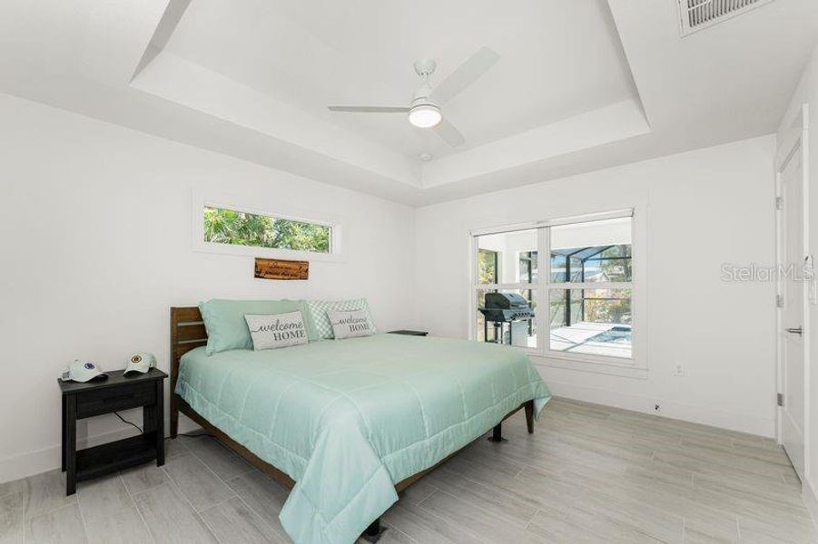 Furnished interior view inside a new home in , Port Charlotte (Image 38).
