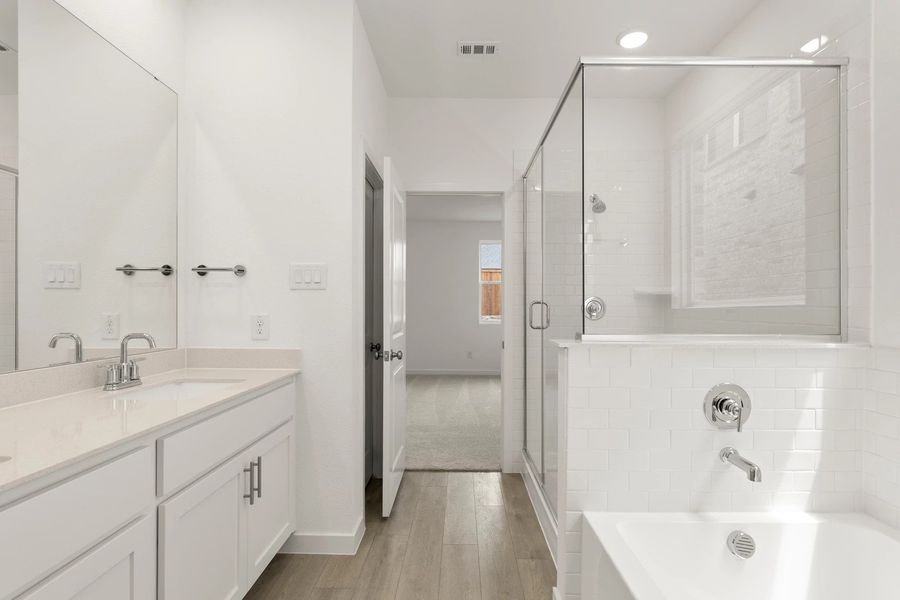 Primary Bathroom featuring the Coastal Collection