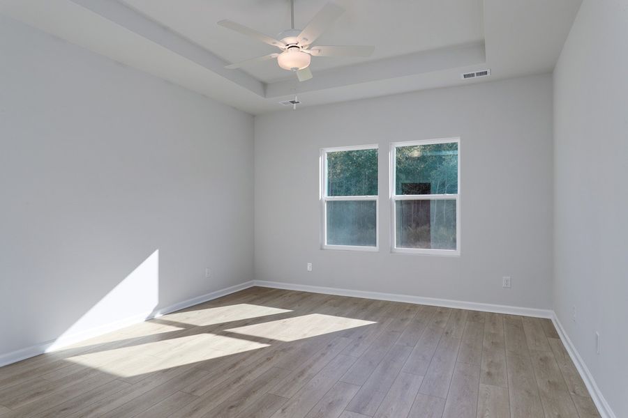Spacious, unfurnished interior of a new home in Garden Grove, Conway (Image 21).