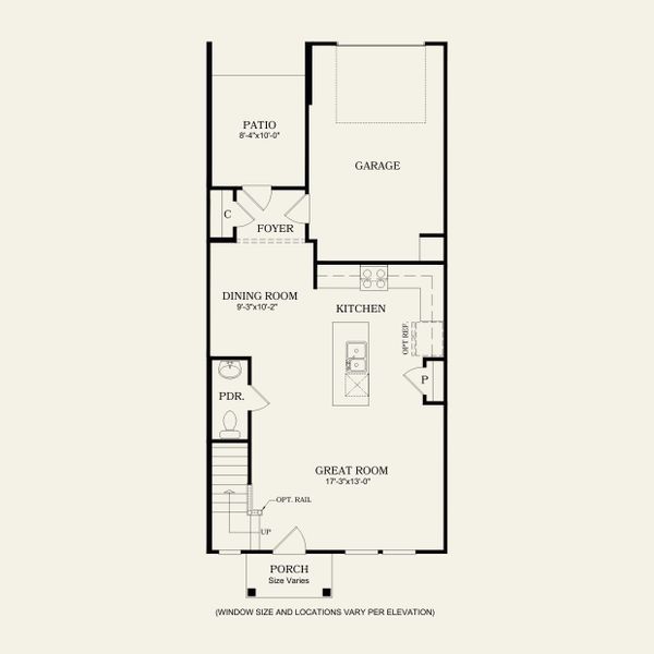 2D floor plan layout for the Graylyn by Pulte Homes in Parkside Crossing, Charlotte, NC (Image 28). 2D floor plan layout for the Graylyn by Pulte Homes in Parkside Crossing, Charlotte, NC (Image 28).