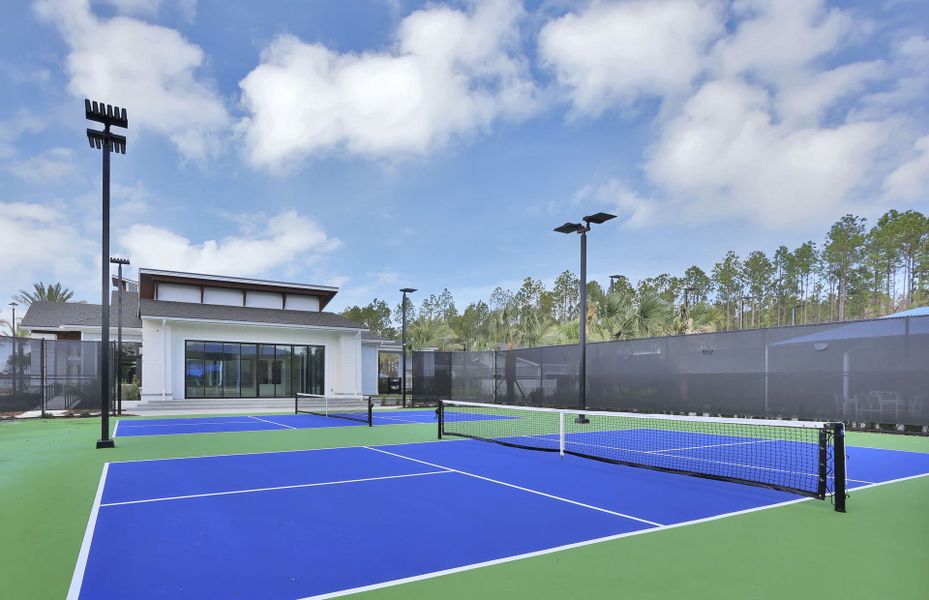 Pickleball Courts