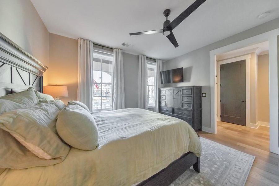 Furnished interior view inside a new home in , Woodstock (Image 21).