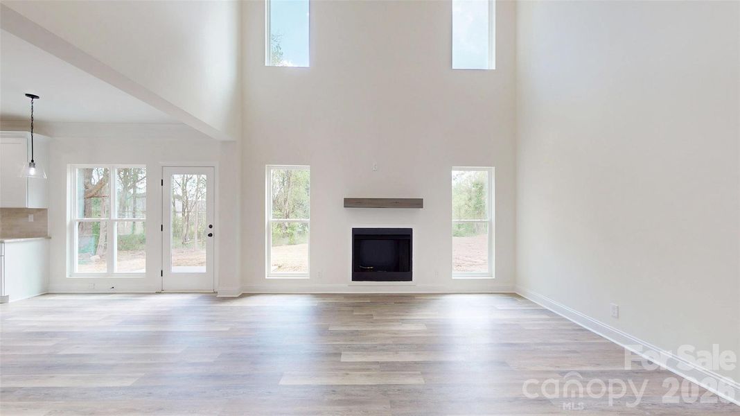 Spacious, unfurnished interior of a new home in , Monroe (Image 34). Spacious, unfurnished interior of a new home in , Monroe (Image 34).