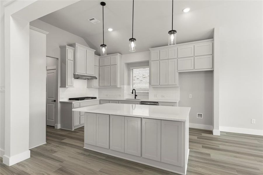 Furnished interior view inside a new home in Brookfield, Melissa (Image 14). Furnished interior view inside a new home in Brookfield, Melissa (Image 14).