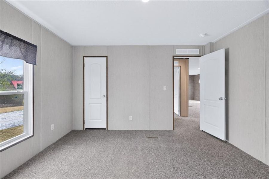 Spacious, unfurnished interior of a new home in , Royston (Image 16).