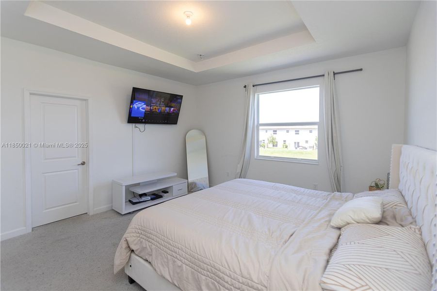 Furnished interior view inside a new home in , Miami (Image 13).