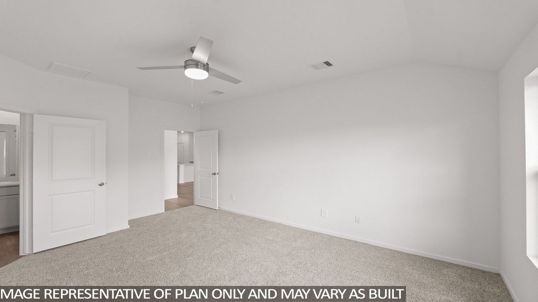 Spacious, unfurnished interior of a new home in Cypress Green, Hockley (Image 26).