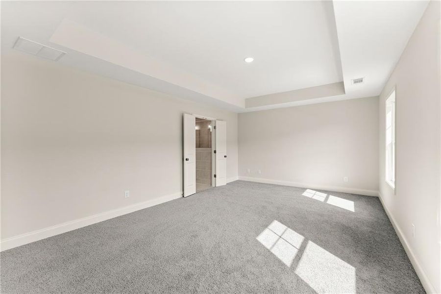 Spacious, unfurnished interior of a new home in , Dawsonville (Image 30).