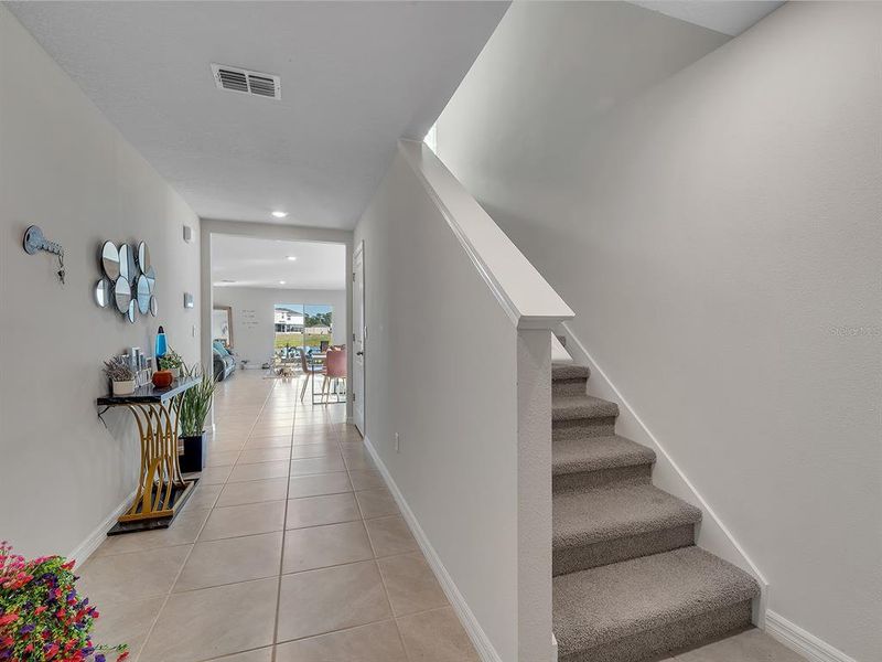 Furnished interior view inside a new home in Evergreen, Bradenton (Image 4).