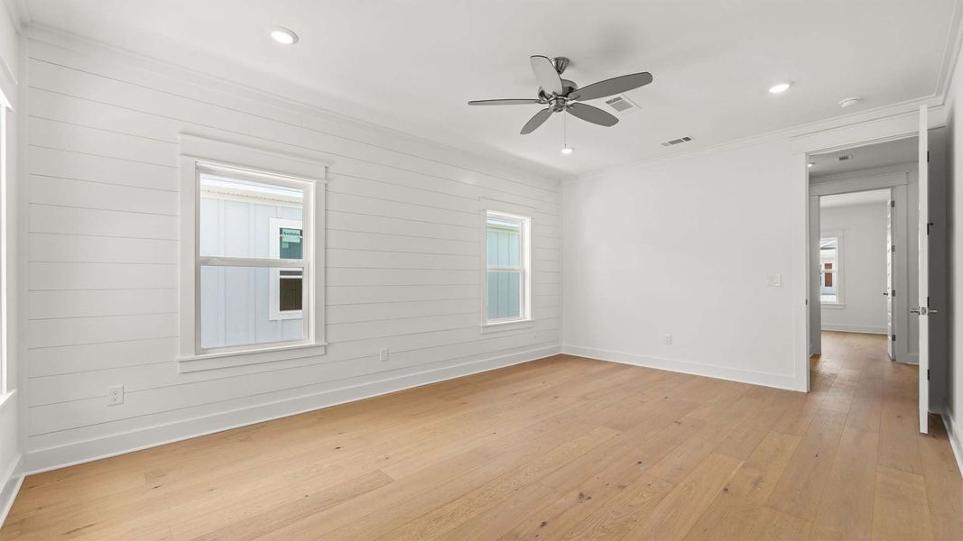 Spacious, unfurnished interior of a new home in Parkside, Santa Rosa Beach (Image 32).