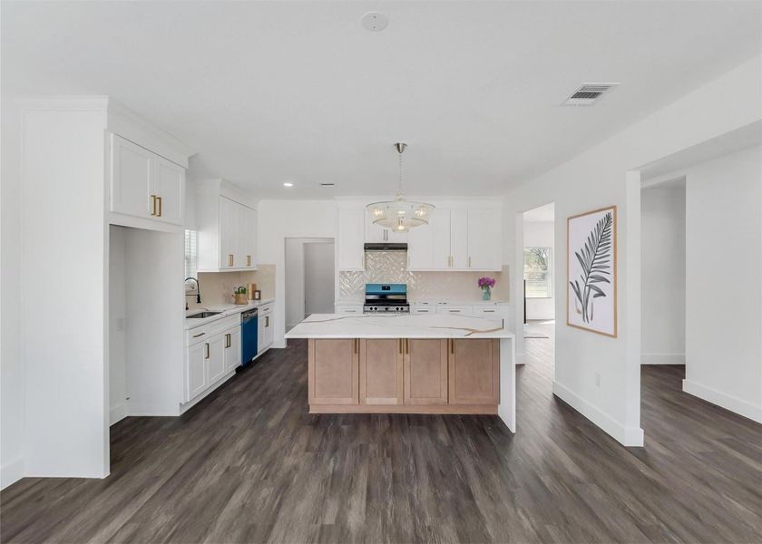 Furnished interior view inside a new home in , Brookshire (Image 5). Furnished interior view inside a new home in , Brookshire (Image 5).