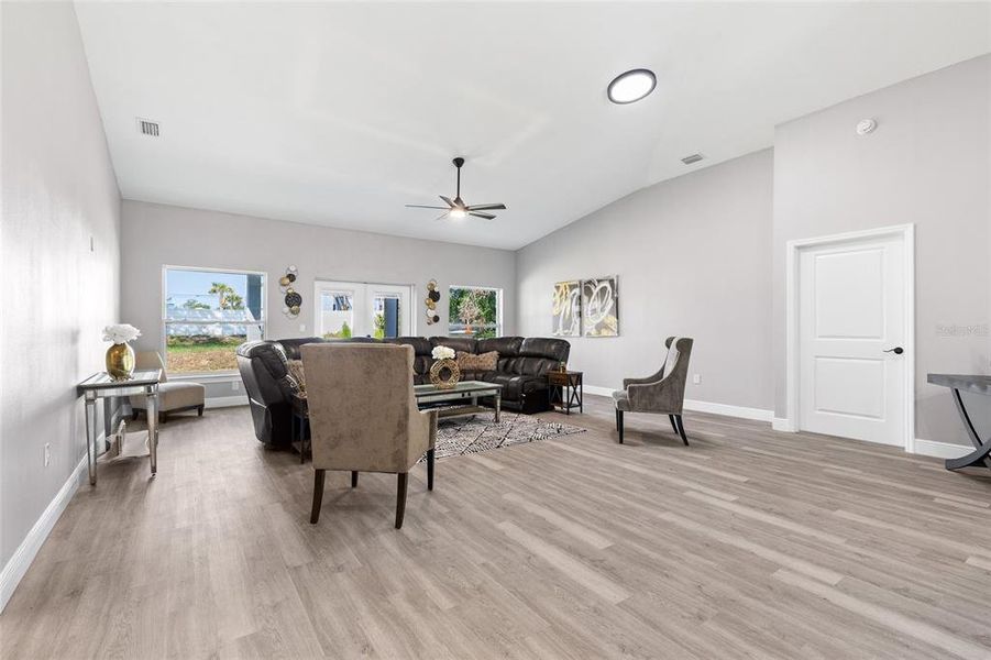 Furnished interior view inside a new home in , Ormond Beach (Image 29). Furnished interior view inside a new home in , Ormond Beach (Image 29).